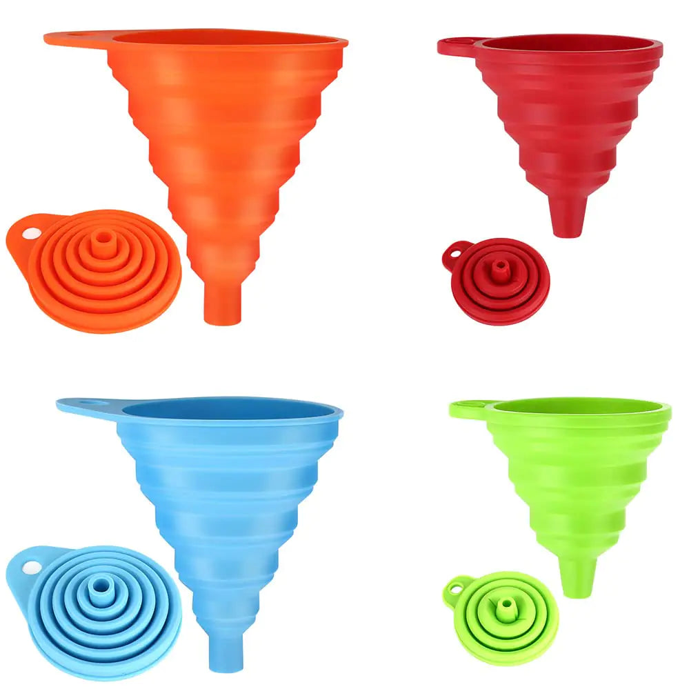 Siasky Collapsible Funnels – 4-Pack