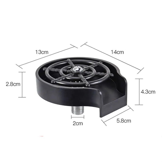 Automatic High-Pressure Cup Washer