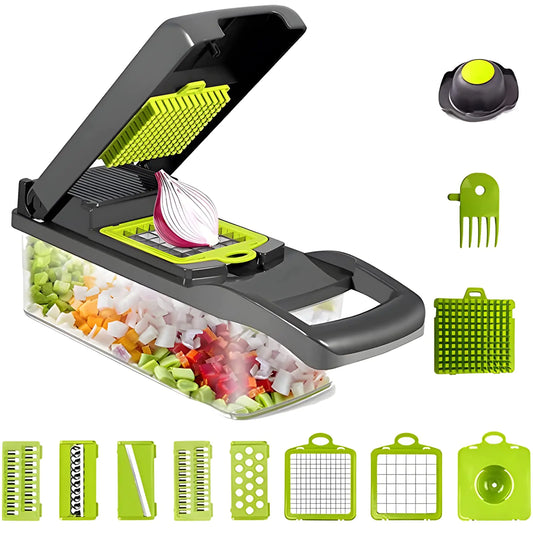 Multifunctional Veggie Chopper with Blades
